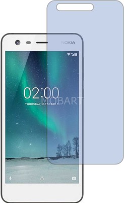 MOBART Impossible Screen Guard for NOKIA 2 (Antiblue Light, Flexible)(Pack of 1)