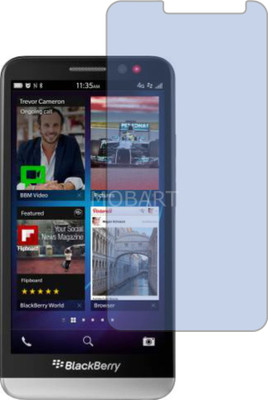 MOBART Impossible Screen Guard for BLACKBERRY Z30 (Antiblue Light, Flexible)(Pack of 1)
