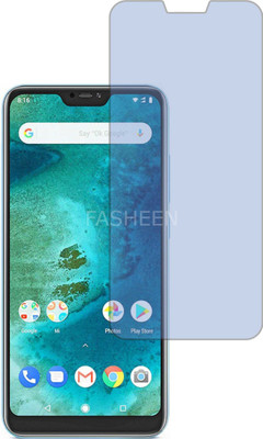 Fasheen Impossible Screen Guard for XIAOMI MI A2 LITE ( Flexible Antiblue Light )(Pack of 1)