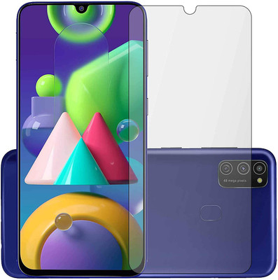 AGRSHI Tempered Glass Guard for Samsung Galaxy M21(Pack of 1)