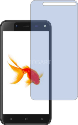 MOBART Impossible Screen Guard for KARBONN TITANIUM FRAMES S7 (Antiblue Light, Flexible)(Pack of 1)