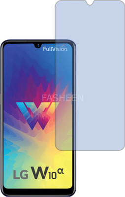 Fasheen Impossible Screen Guard for LG W10 ALPHA (Antiblue Light, Flexible)(Pack of 1)