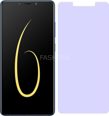 Fasheen Impossible Screen Guard for INFINIX NOTE 6 (Antiblue Light, Flexible)(Pack of 1)