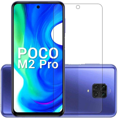 Girsaz Impossible Screen Guard for POCO M2 Pro(Pack of 1)