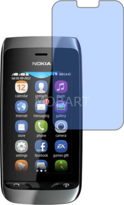 MOBART Impossible Screen Guard for Nokia Asha 308 (Antiblue Light, Flexible)(Pack of 1)