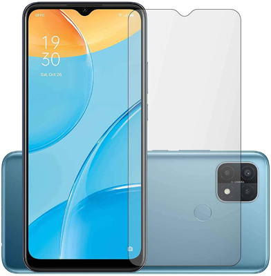 AGRSHI Tempered Glass Guard for Oppo A15(Pack of 1)