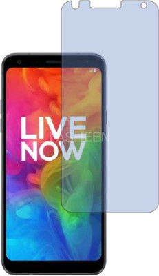 Fasheen Impossible Screen Guard for LG Q7 (Antiblue Light, Flexible)(Pack of 1)