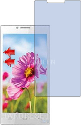 Fasheen Impossible Screen Guard for Intex Q5 (Antiblue Light, Flexible)(Pack of 1)