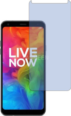 Fasheen Impossible Screen Guard for LG Q7 PLUS (Antiblue Light, Flexible)(Pack of 1)
