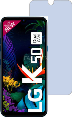 Fasheen Impossible Screen Guard for LG K50 (Antiblue Light, Flexible)(Pack of 1)