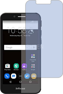 Fasheen Impossible Screen Guard for INFOCUS M260 (Antiblue Light, Flexible)(Pack of 1)