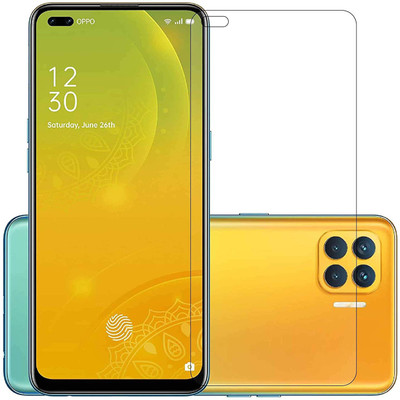 AGRSHI Tempered Glass Guard for Oppo F17 Pro(Pack of 1)