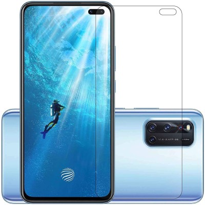 AGRSHI Tempered Glass Guard for Vivo V19(Pack of 1)