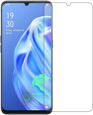 TecnoBot Impossible Screen Guard for Gorilla O0riginal Edge To Edge Screen Guard for Oppo F15 Gorilla Hammer Proof flexible fiber unbreakable 9H hardness Screen Protector [Better then Tempered Glass](Pack of 1)