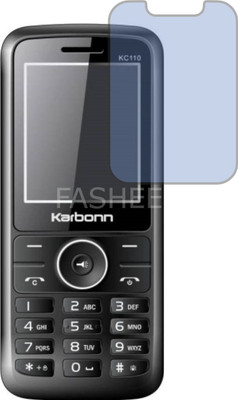 Fasheen Impossible Screen Guard for KARBONN KC110 (Antiblue Light, Flexible)(Pack of 1)