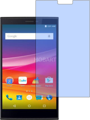 MOBART Impossible Screen Guard for MICROMAX CANVAS PLAY 4G Q469 (Antiblue Light, Flexible)(Pack of 1)