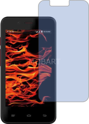 MOBART Impossible Screen Guard for Reliance Jio LYF Flame 4(Pack of 1)