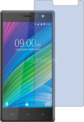 Fasheen Impossible Screen Guard for LAVA X41 PLUS (Antiblue Light, Flexible)(Pack of 1)