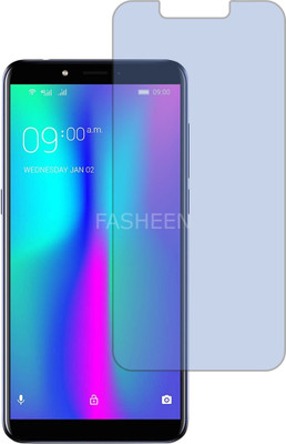 Fasheen Impossible Screen Guard for LAVA Z62 (Antiblue Light, Flexible)(Pack of 1)