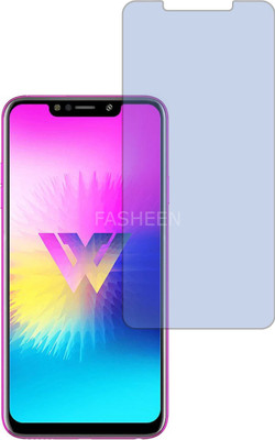 Fasheen Impossible Screen Guard for LG W10 (Antiblue Light, Flexible)(Pack of 1)
