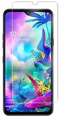Bodoma Tempered Glass Guard for LG G8X(Pack of 1)