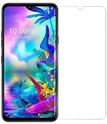 Bodoma Tempered Glass Guard for LG G8X , LG G8X ThinQ(Pack of 1)