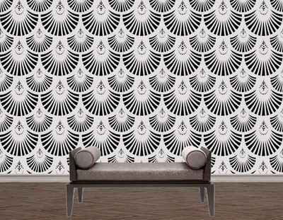 Creation Universe Stencil Size - (16 inch x 24 inch ) 40084 Reusable DIY Wall Stencil Painting for Home Decoration size: 16 inch x 24 inch PVC, Stencil (Pack of 1, festive Design) Wall Stencil (Pack of 1, Printed) 40324 festive Pattern Stencil 40084 Abstract pattern Stencil(Pack of 1, Abstract patte