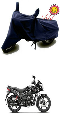 Auto Age Two Wheeler Cover for Hero(Blue)