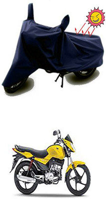 ZTech Two Wheeler Cover for Mahindra(Stallio, Blue)