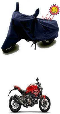 ZTech Two Wheeler Cover for Ducati(Monster 821, Blue)