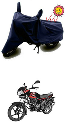 Auto Age Two Wheeler Cover for Bajaj(Blue)
