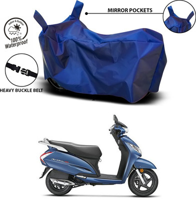 ANTHUB Waterproof Two Wheeler Cover for Honda(Activa 125, Blue)