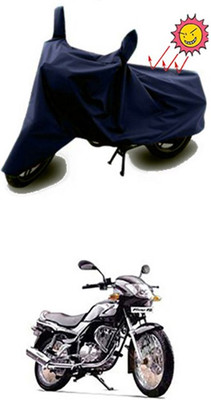 Auto Age Two Wheeler Cover for TVS(Blue)