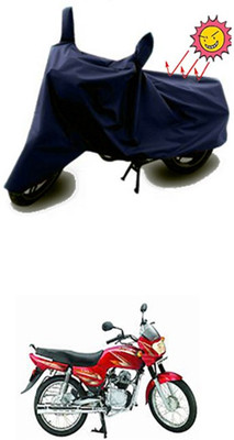 Auto Age Two Wheeler Cover for LML(Blue)