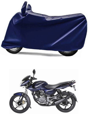 RONISH Two Wheeler Cover for Bajaj(Pulsar 135 LS DTS-i, Blue)