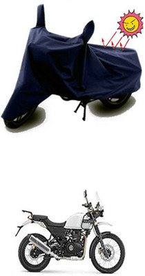 ZTech Two Wheeler Cover for Royal Enfield(Blue)