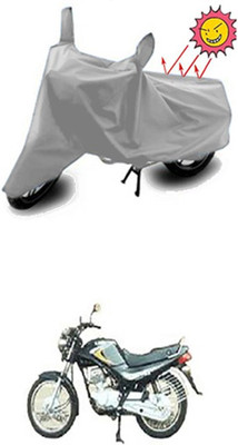 Auto Age Two Wheeler Cover for LML(Silver)