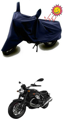 Auto Age Two Wheeler Cover for Universal For Bike(Blue)