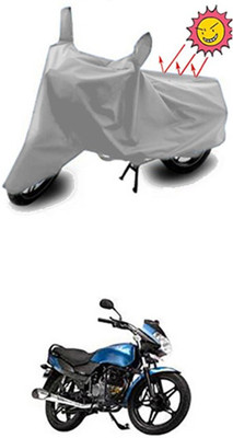 ZTech Two Wheeler Cover for LML(Silver)