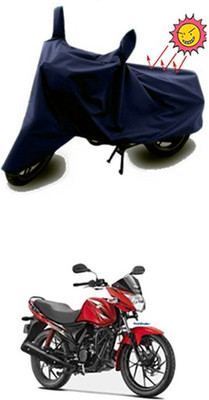 Auto Age Two Wheeler Cover for Suzuki(Blue)