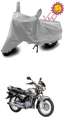 ZTech Two Wheeler Cover for Suzuki(Silver)