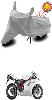 ZTech Two Wheeler Cover for Ducati(Silver)