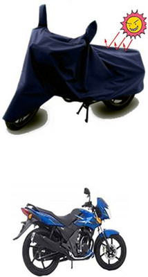 ZTech Two Wheeler Cover for TVS(Flame SR125, Blue)