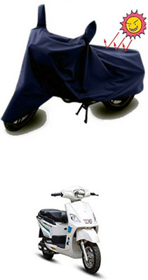 ZTech Two Wheeler Cover for Hero(Blue)
