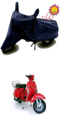 Auto Age Two Wheeler Cover for LML(Blue)
