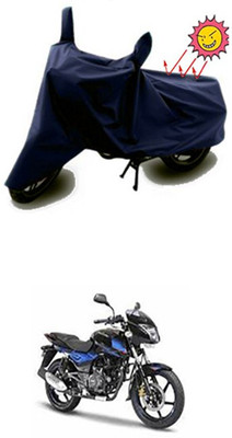 ZTech Two Wheeler Cover for Bajaj(Pulsar 150 DTS-i, Blue)