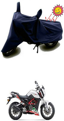 ZTech Two Wheeler Cover for DSK Benelli(TNT 25, Blue)