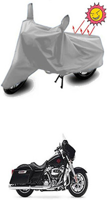 ZTech Two Wheeler Cover for Harley Davidson(Silver)