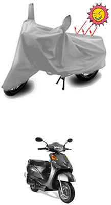 ZTech Two Wheeler Cover for Indus(Yo, Silver)