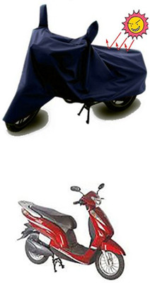 ZTech Two Wheeler Cover for Avon(Blue)